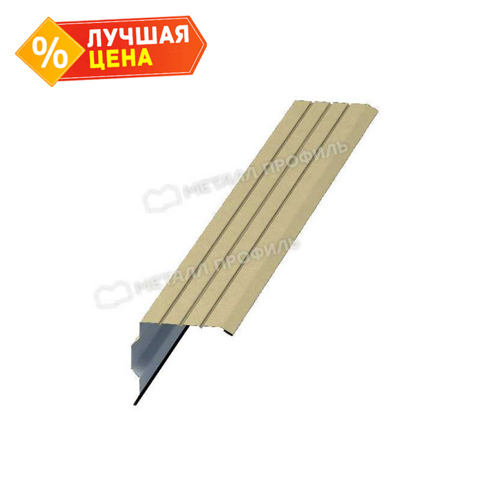 Планка торцевая 90х115х2000 (ПЭ-01-1014-0.5)