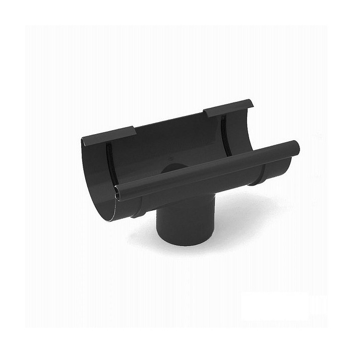 Воронка для слива, пвх, d-75/63 мм, черный, BRYZA