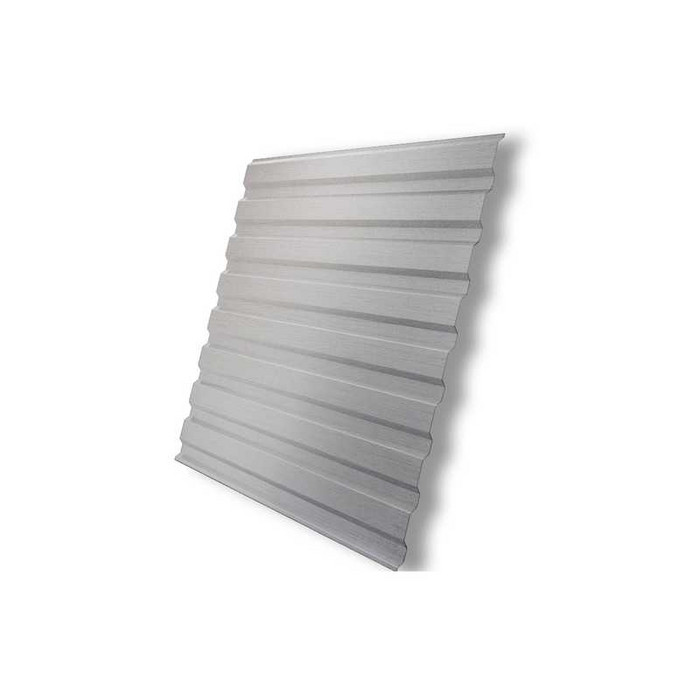 Профлист Grand Line C20A Print Elite 0.45 мм Milky Wood